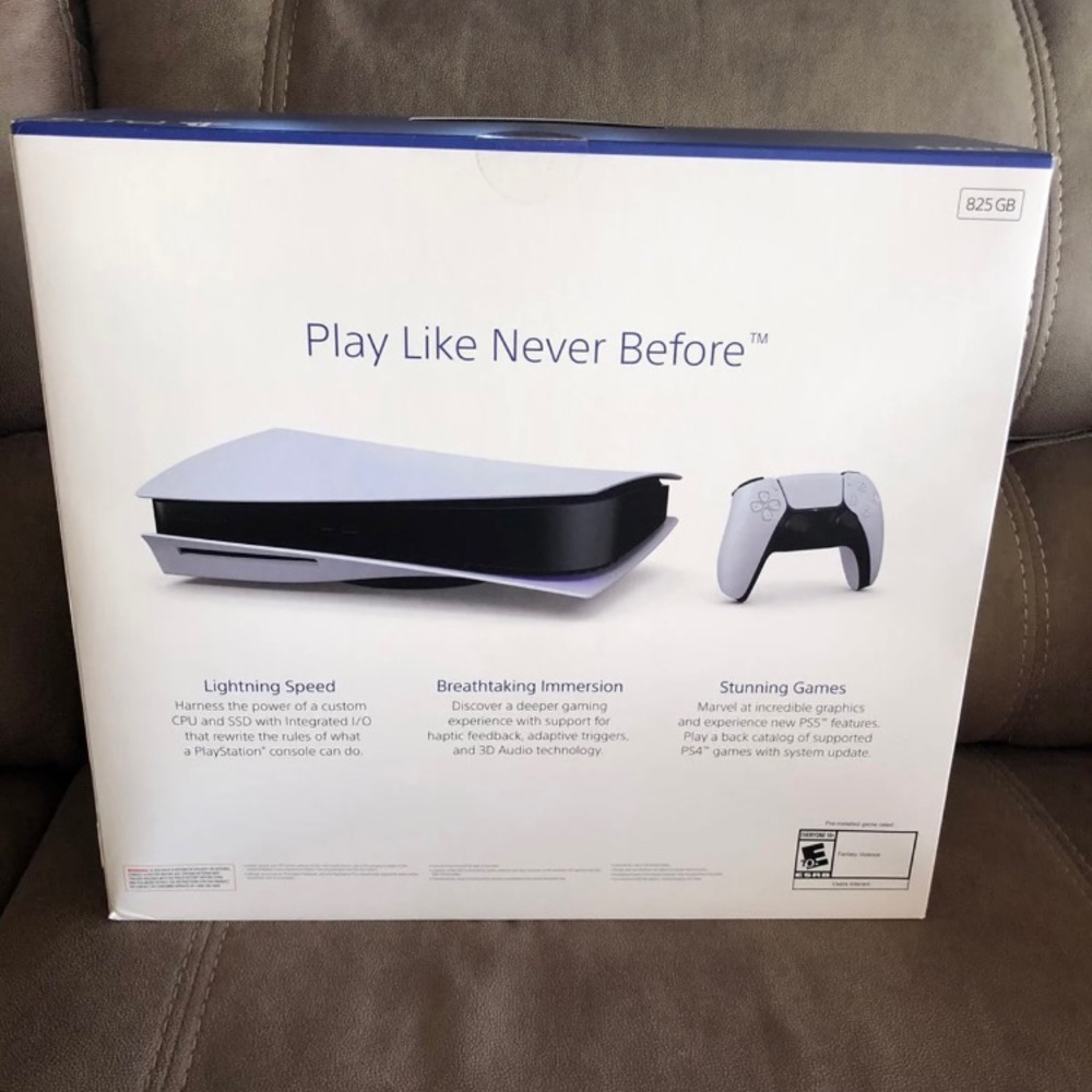 PlayStation 5 Disk Drive Edition